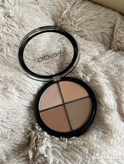 Палетка для контуринга Gosh