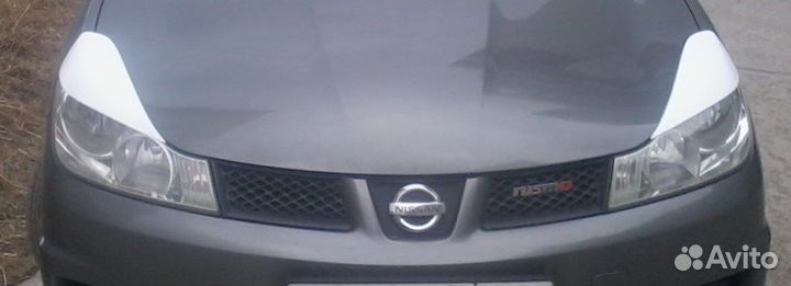 Реснички Nissan Wingroad Y12