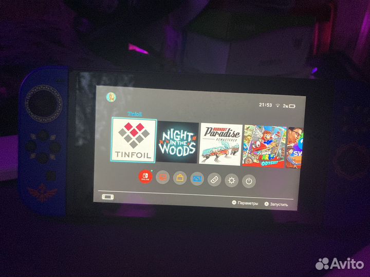 Nintendo switch rev1