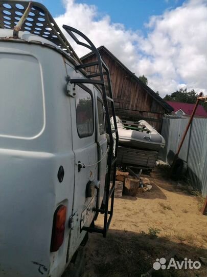 Лестница на буханку