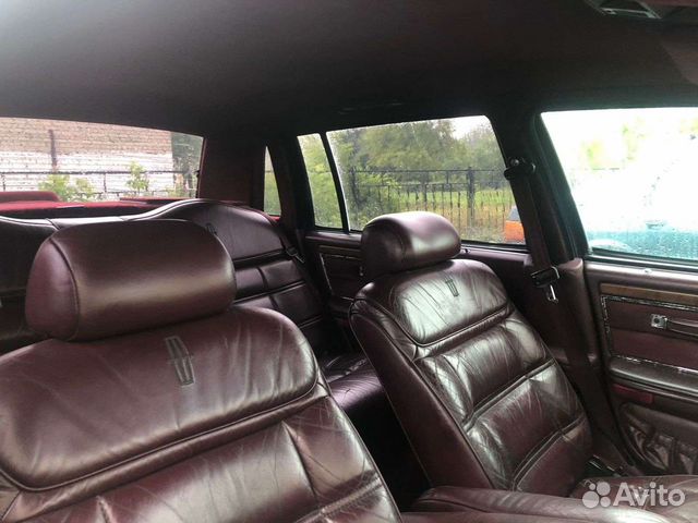 Lincoln Continental 3.8 AT, 1990, 390 000 км объявление продам