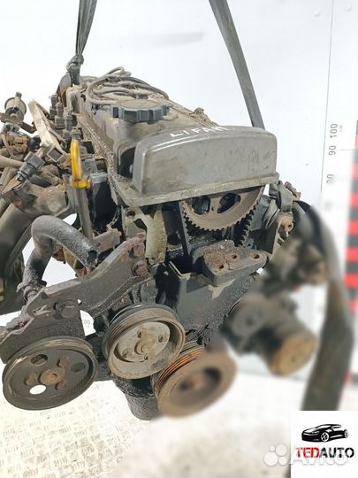 Двигатель, Lifan Solano 2010