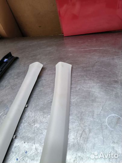 Рено duster 2 Обшивка стойки лобового стекла 2022