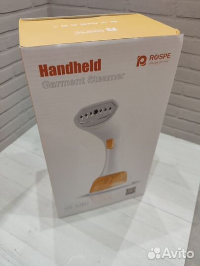 Отпариватель ручной для одежды HS-528. Новый