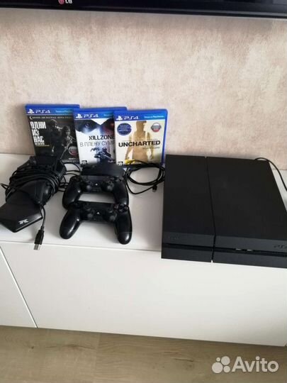 Sony PlayStation 4 (1 tb)