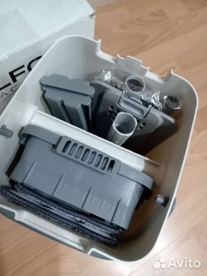 Швабра с ведром и отжимом новая