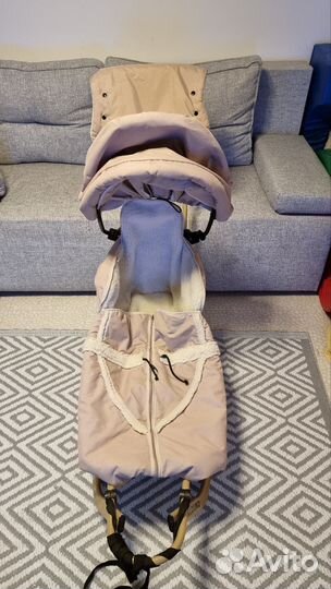 Детские санки piccolino