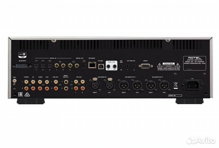 Стерео предусилитель Rotel RC-1590 mkii silver