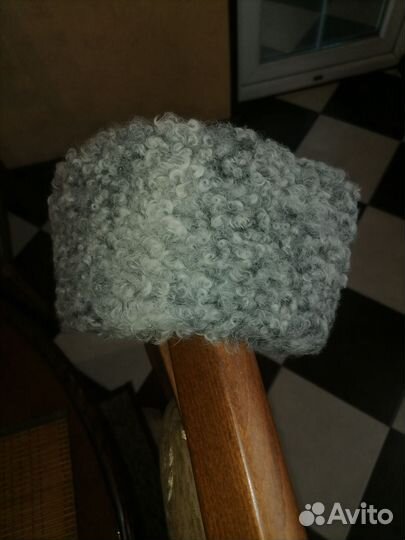 Каракулевая шапка мужская