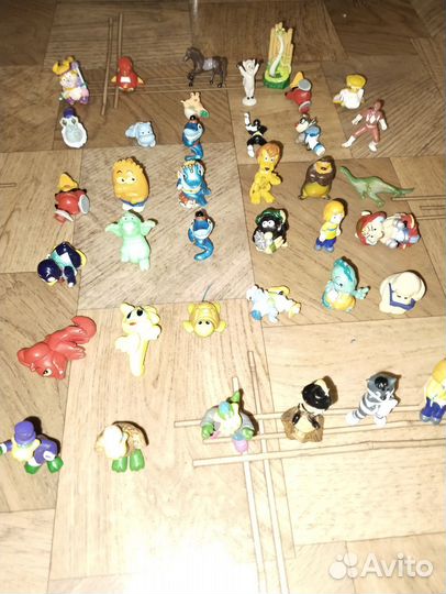 Киндеры и мелкие фигурки