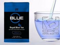 Royal blue tea Королевский синий чай