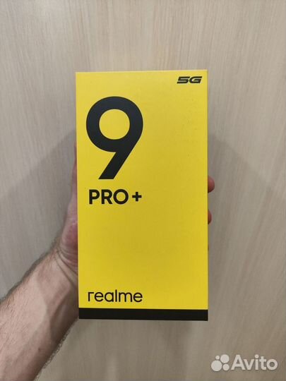 realme 9 Pro+, 8/128 ГБ