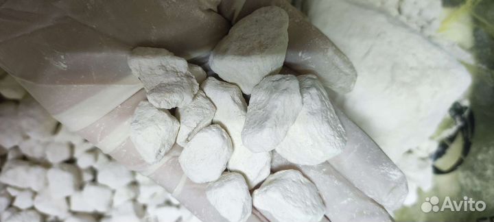 Мел Белгорода Кусковой пиленный