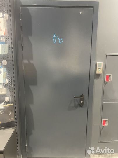 Дверь противопожарная