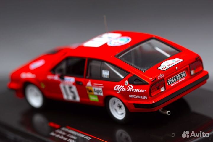 Alfa Romeo GTV6 Rally GTV 6 1986 год 1:43