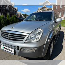 SsangYong Rexton 2.7 AT, 2007, 430 000 км, с пробегом, цена 600 000 руб.