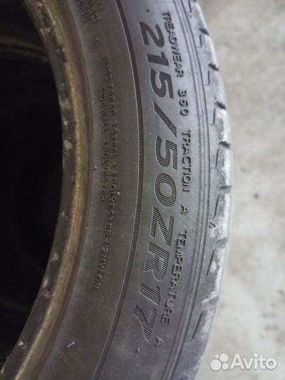 Laufenn G Fit EQ LK41 215/50 R17 95W