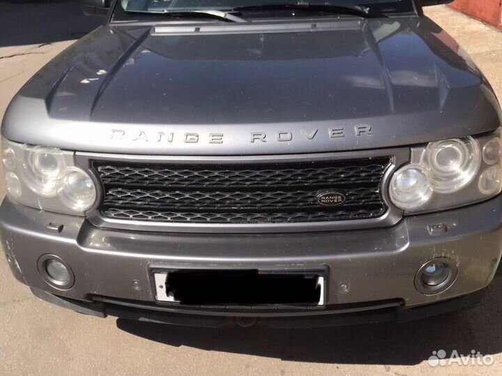 Усилитель бампера range rover vogue 3 рест