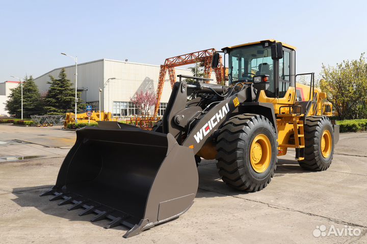 Фронтальный погрузчик WEHEAVY WL856H, 2024