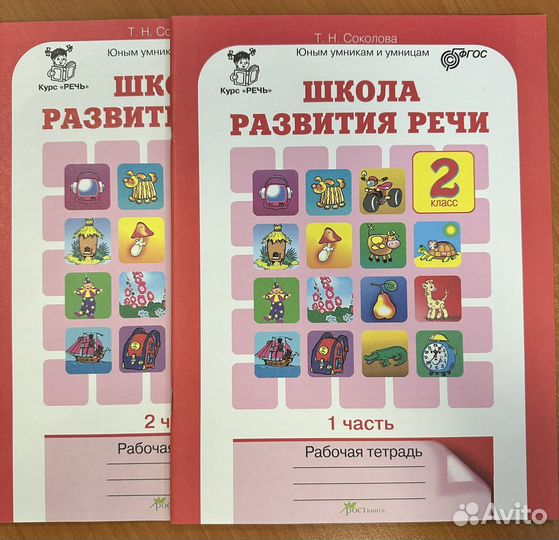 Школа развития речи 2 класс