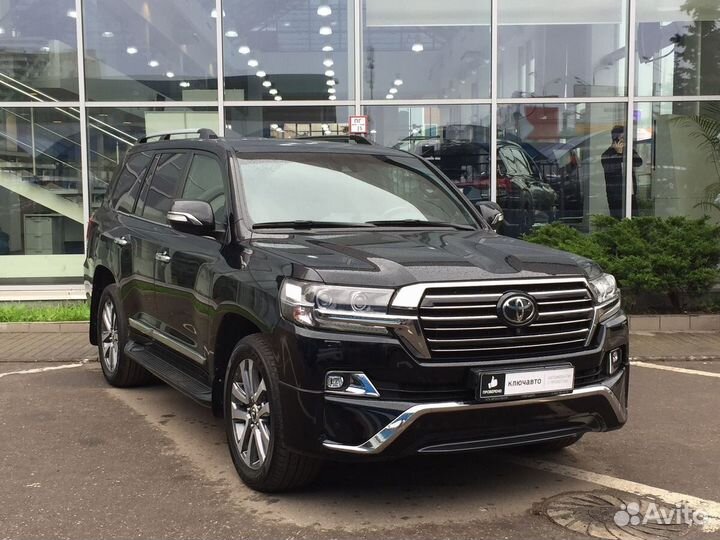 Toyota Land Cruiser 4.5 AT, 2017, 80 687 км