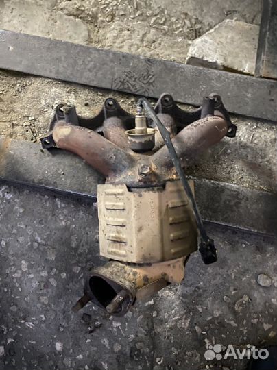 Коллектор выпускной