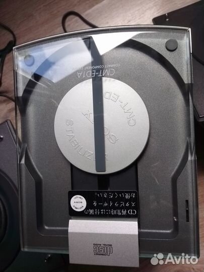 Музыкальный центр sony HCD-ED1A cmt-ed1a