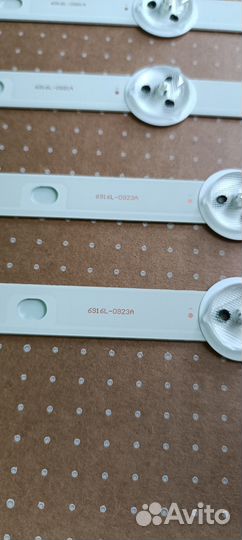 Подсветка 32LM340T 32 ROW Rev 0.9