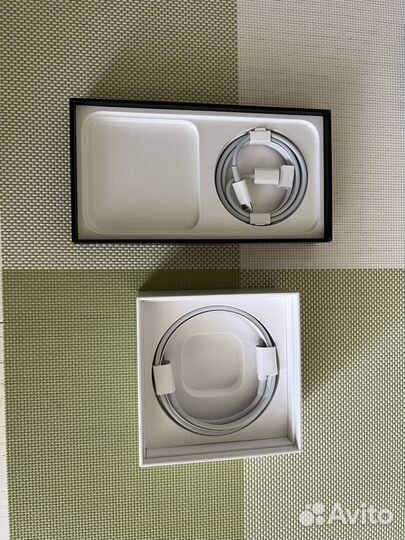 2 оригинальных провода lightning