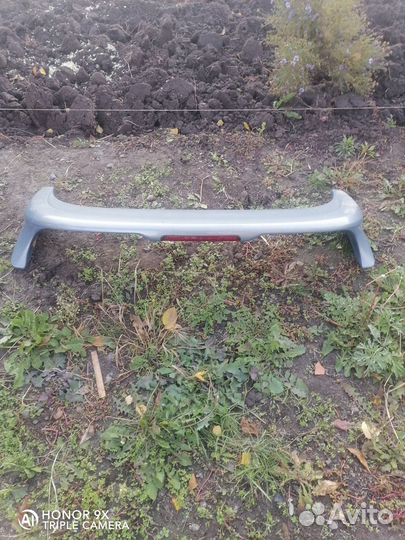 Спойлер на ваз 2112