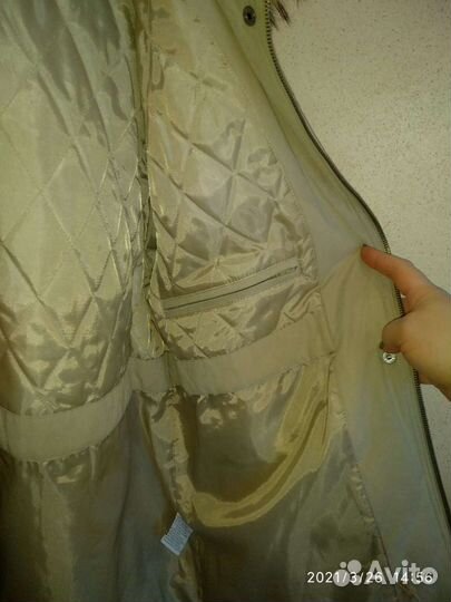 Куртка парка демисезонная