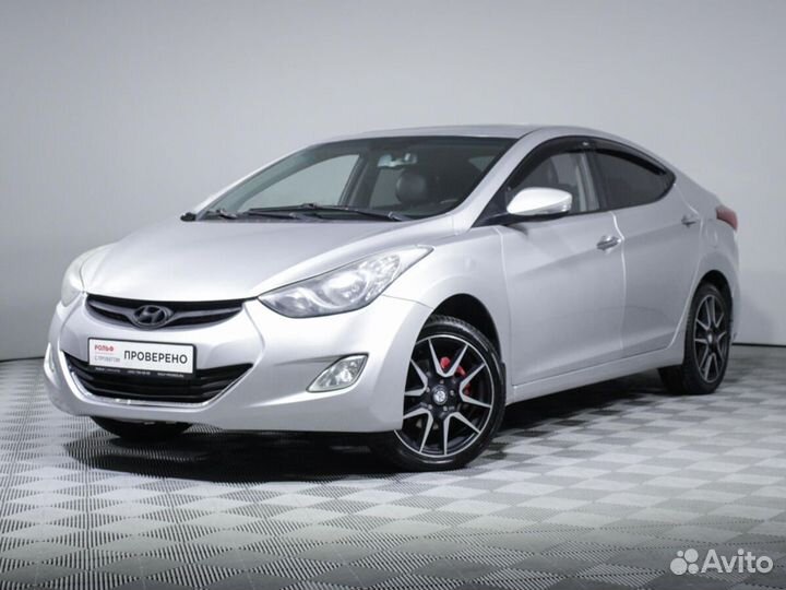 Хендай Аванта 2011 год. Hyundai Avante Рестайлинг 2013, седан, 5 поколение, MD.