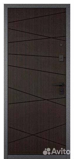 Дверь входная металлическая в квартиру