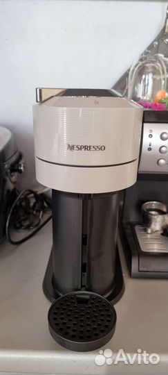 Кофемашина капсульного типа Nespresso vertuo next
