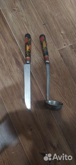 Посуда хохлома