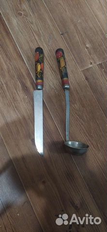 Посуда хохлома