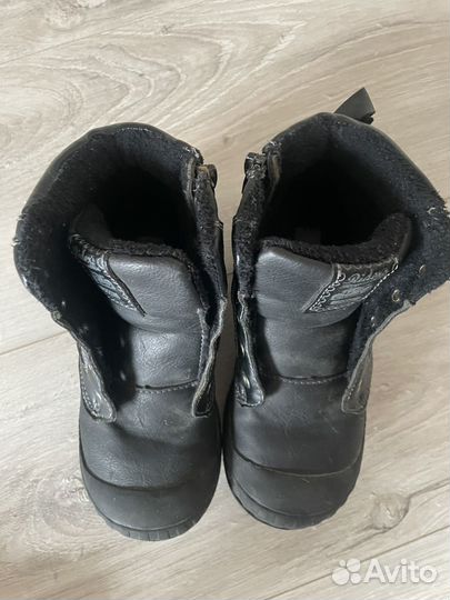 Ботинки демисезонные для мальчика