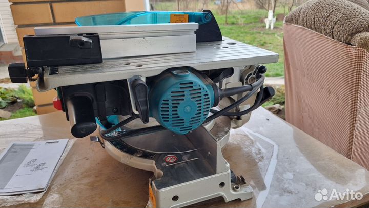 Торцовочная пила makita lh1040