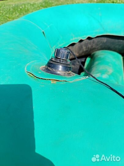 Лодка надувная резиновая бу