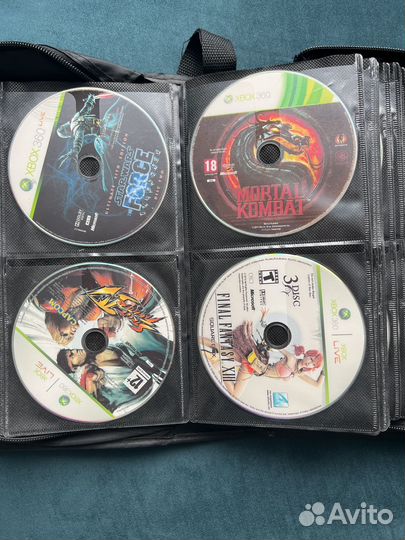 Диски на xbox 360