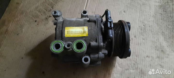 Компрессор кондиционера Ford Fusion (2002-2012)