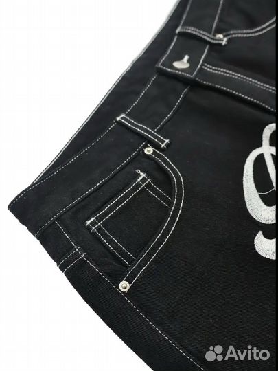 Шорты широкие y2k