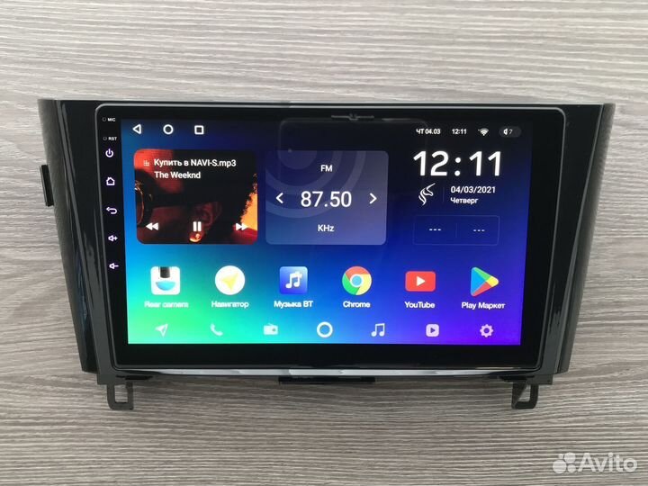 Магнитола Nissan X-Trail T32 Teyes Spro plus