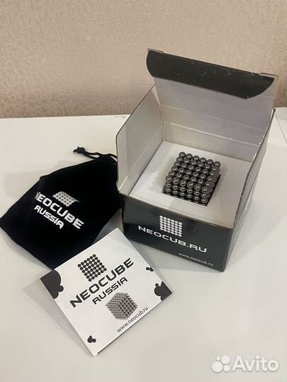 Неокуб магнитный конструктор