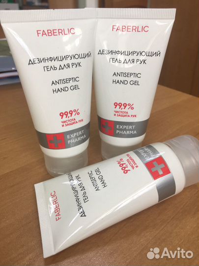 Гель-антисептик для рук Фаберлик