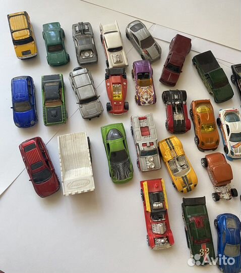 Hot wheels (обмен)