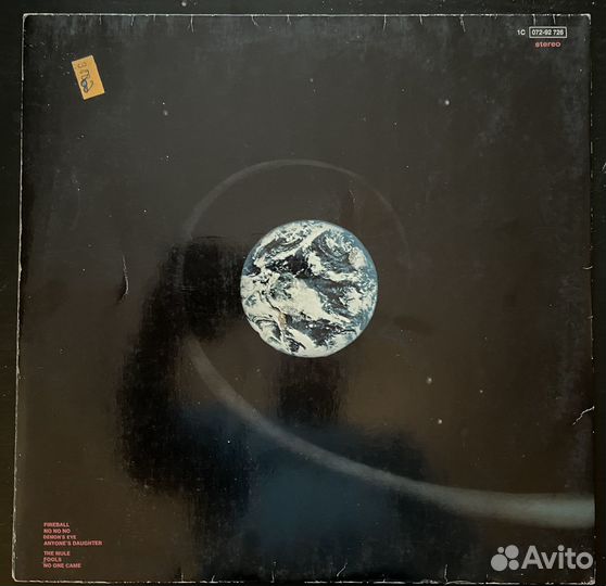 Deep Purple Fireball виниловая пластинка