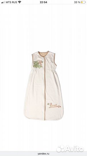 Спальный мешок кокон икея 6-18 месяцев новый