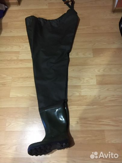 Болотные сапоги вездеход