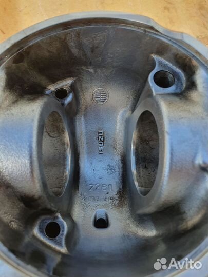 Поршень isuzu 6HK1 4HK1 Евро5